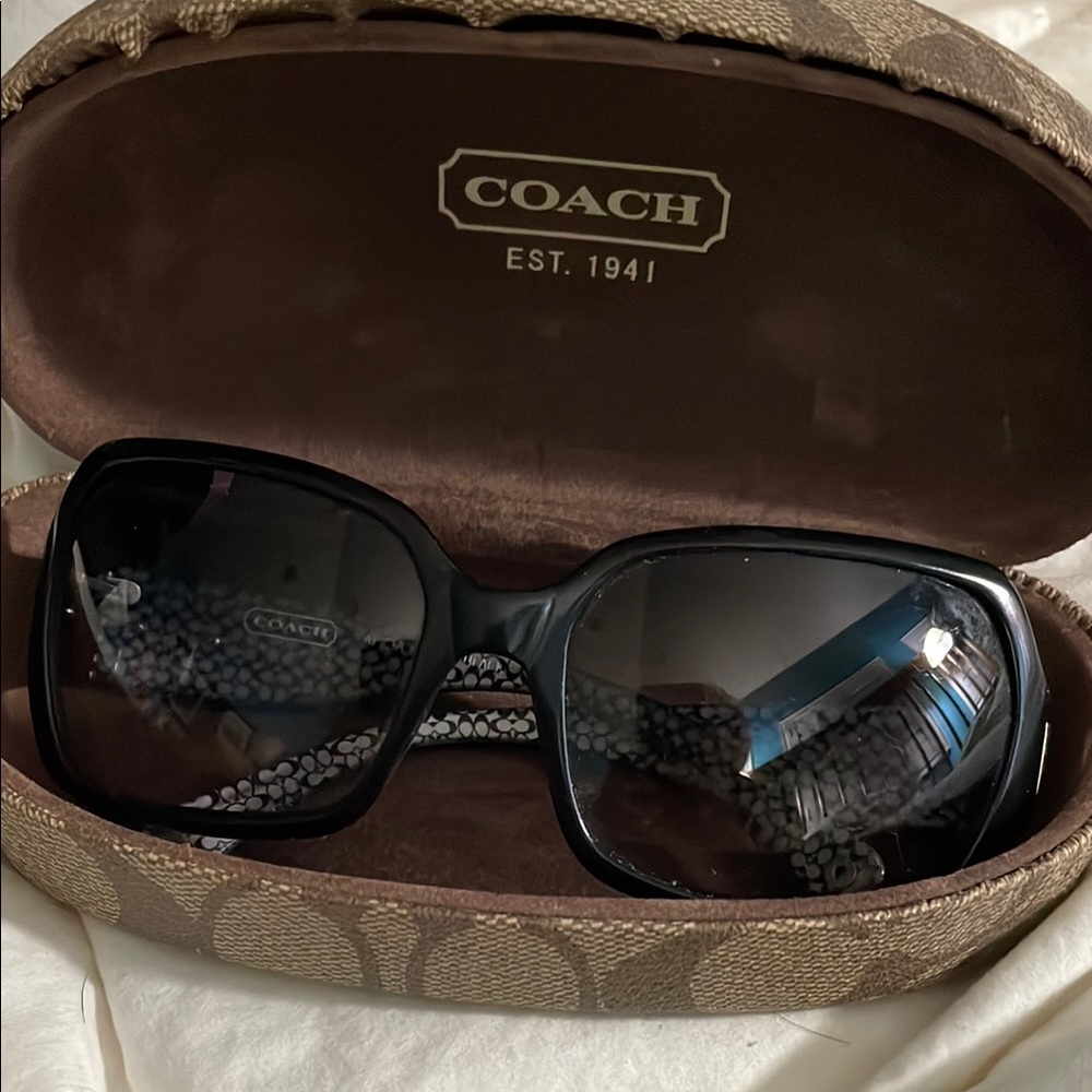 Coach Black Sunglasses